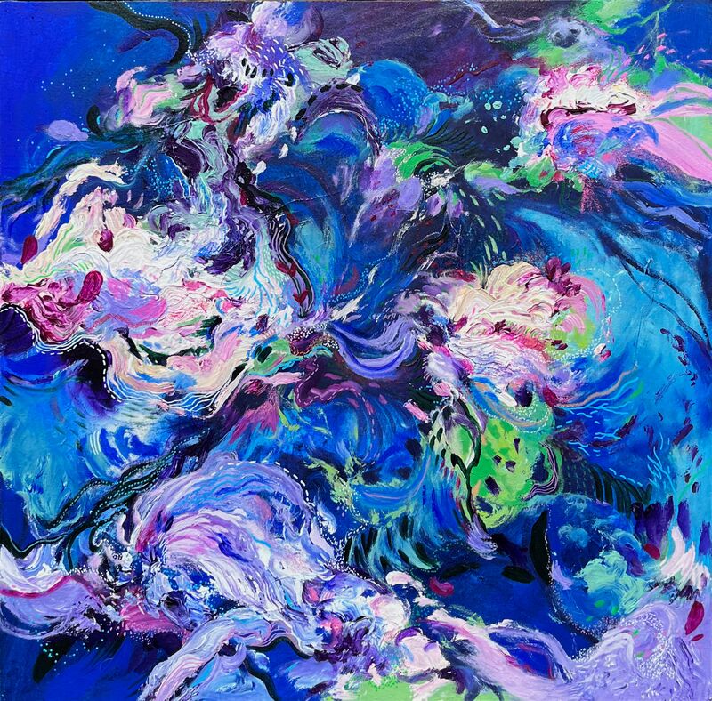 Desy Febrianti | Night Phlox (2023) | Available for Sale | Artsy