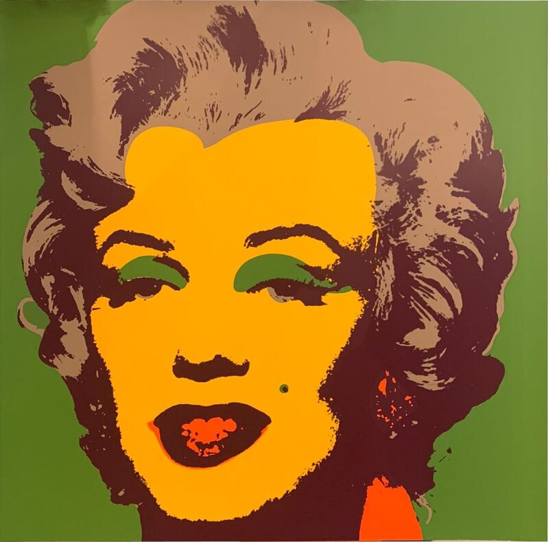 Andy Warhol, MARILYN MONROE - THIS IS NOT BY ME (1974), Available for  Sale
