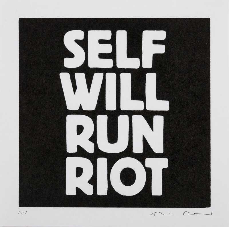 Tim Fishlock | Self Will Run Riot (2021) | Artsy