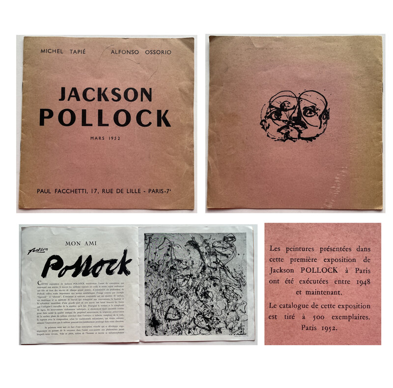 Jackson Pollock, Alfonso Ossorio, Hans Namuth "Jackson Pollock", Mars