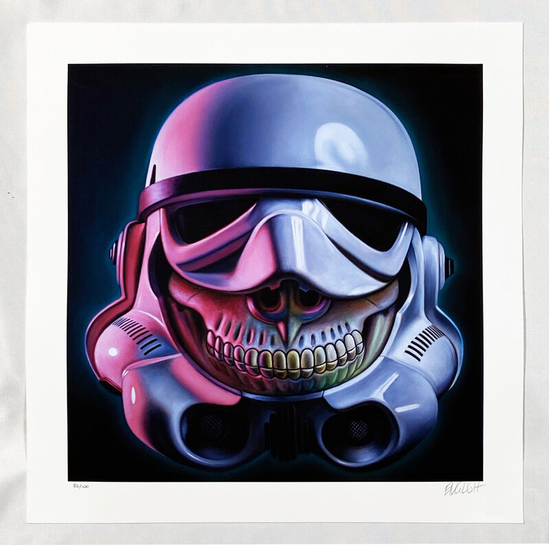 Stormtrooper Star Wars Paint by Numbers