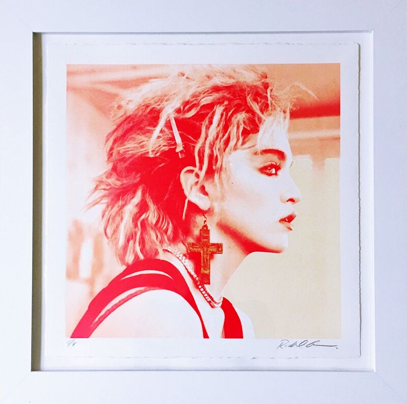 Richard Corman | Madonna (Red) (2019) | Available for Sale | Artsy