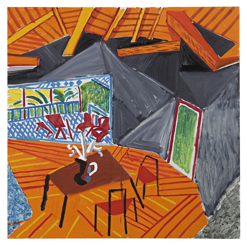 David Hockney California Interior 1985 1986 Artsy david-hockney-california-interior-1985-1986-artsy