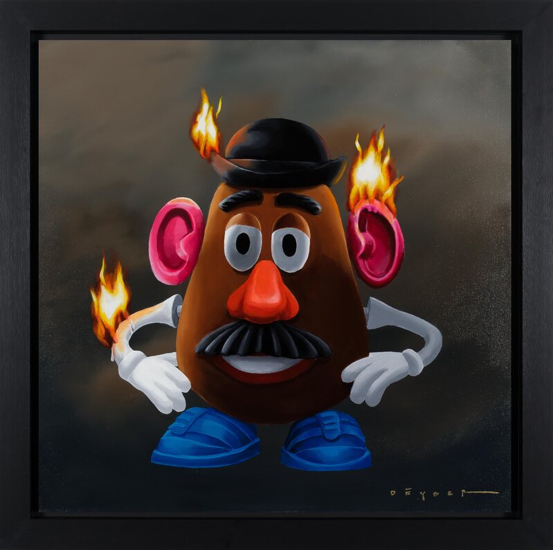 Robert Deyber, Toy Lit V - Mr. Potato Head (2021)