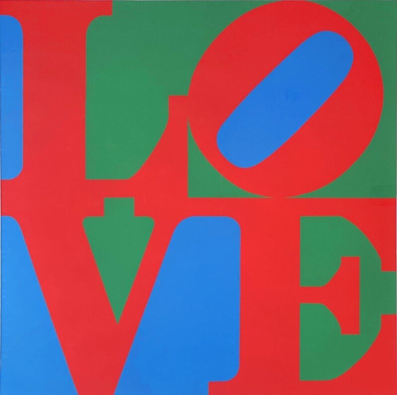 Rober Indiana Love (1967) (signed) (1967) by Robert Indiana - For Sale | Artsy