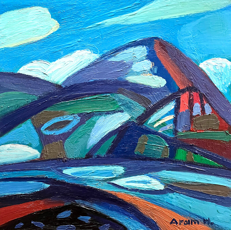 Aram Hakobian The Wind of Mountains (2023) Available for Sale Artsy