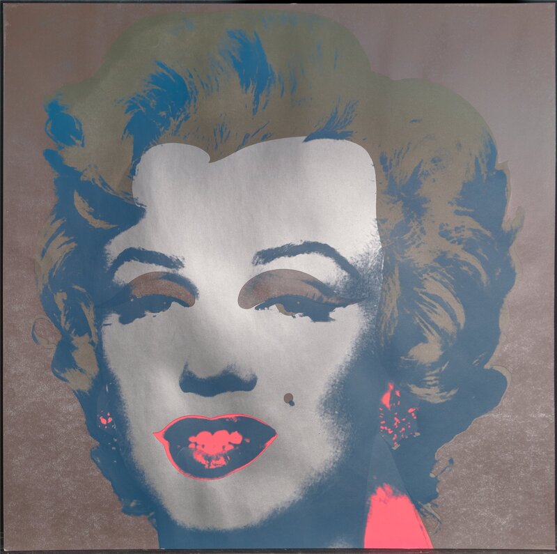 Andy Warhol | Marilyn Monroe, from Marilyn (1967) | Artsy