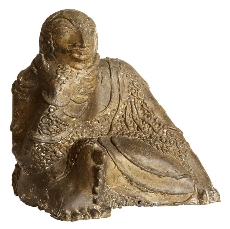 Meera Mukherjee The thinker (c.1980) Artsy