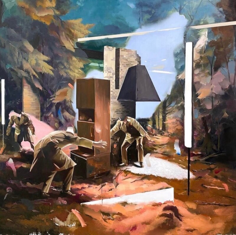 Chris Rode Christoph Rode | Positionswechsel (2023) | Art & Prints | Artsy