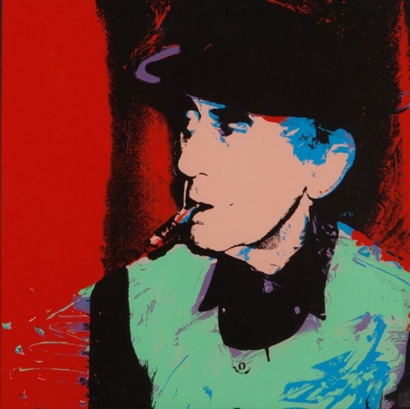 Andy Warhol, Man Ray (1975)