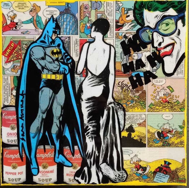 Sara Arnaout | Joker, Batman and Valentina (2022) | Available for Sale |  Artsy