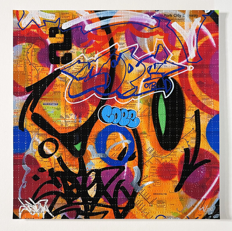 NY Tripway Map II – 1XRUN