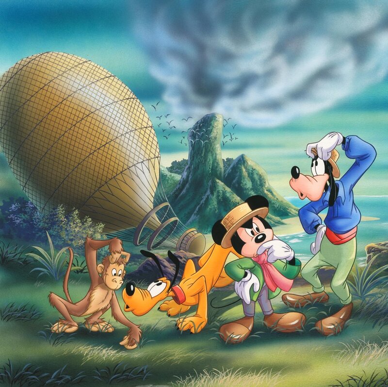Walt Disney Studios, Mickey 15 (1980-1990)