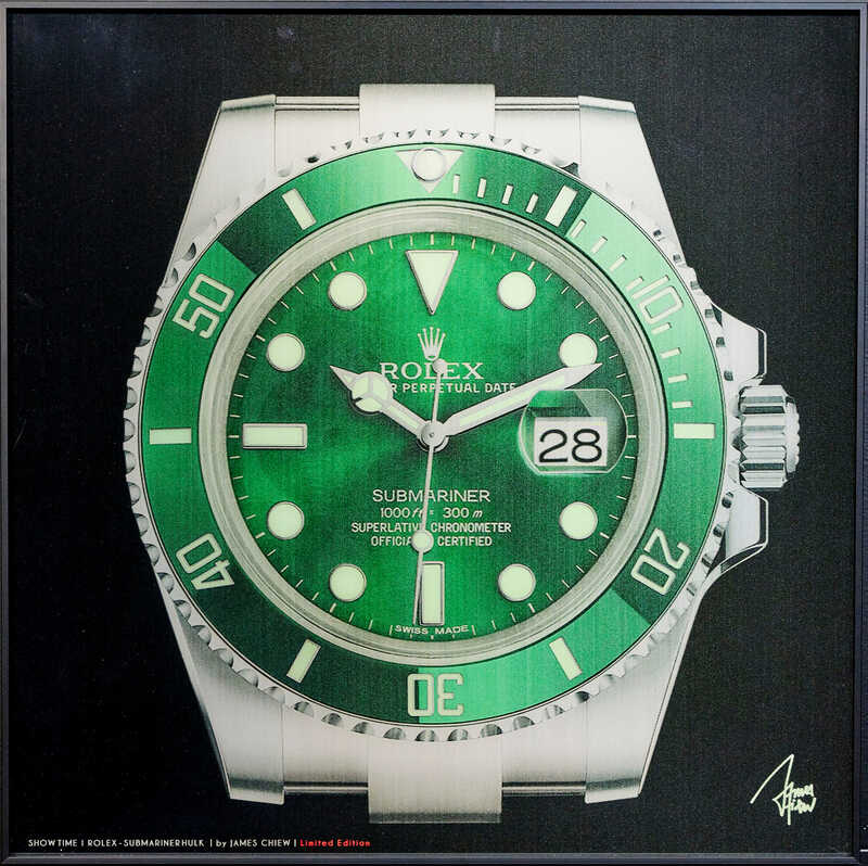 James Chiew Rolex Submariner Hulk (2024) Available for Sale