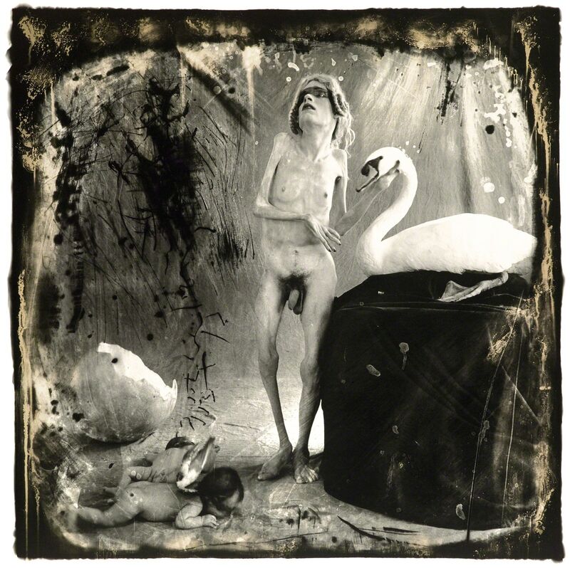Joel-Peter Witkin | Leda, Los Angeles (1986) | Available for Sale | Artsy