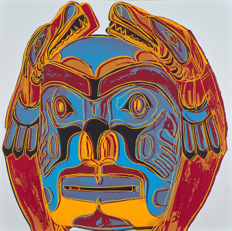 After Andy Warhol | John Wayne, Custer, Geronimo, Teddy Roosevelt ...