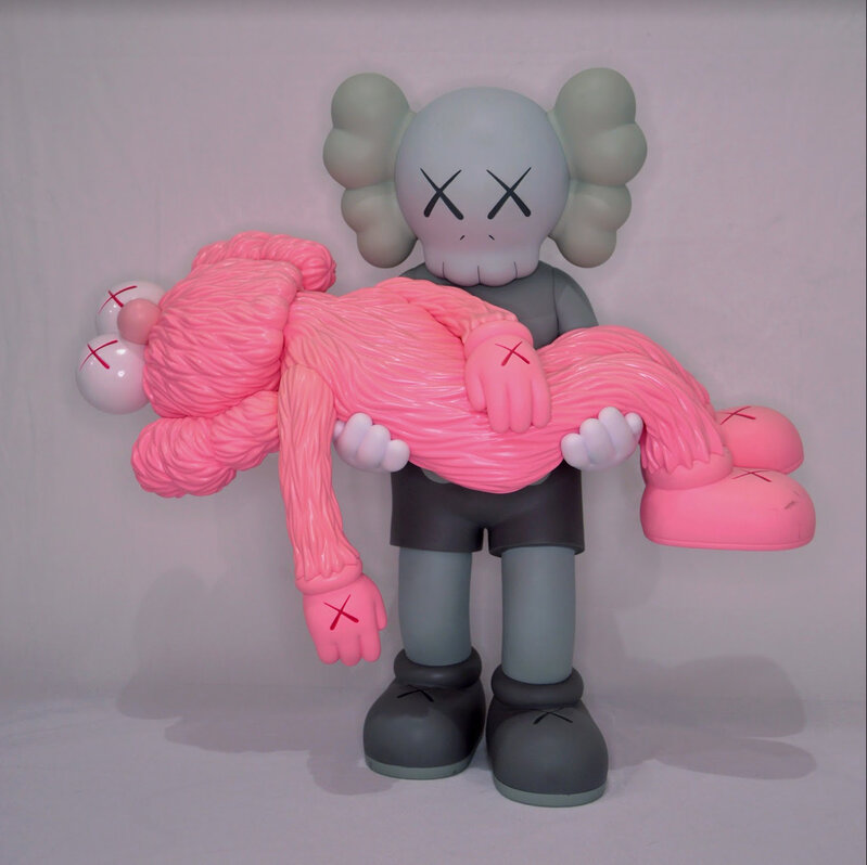 KAWS - Gone - Pink for Sale