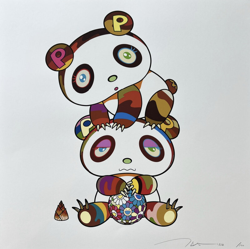 Sold at Auction: Takashi Murakami, Takashi Murakami, Panda & Panda