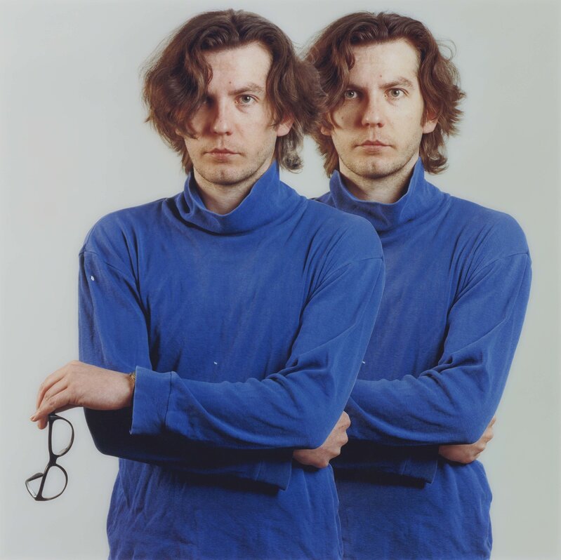 Thomas Ruff | Portrait (T. Ruff) (1991) | Artsy