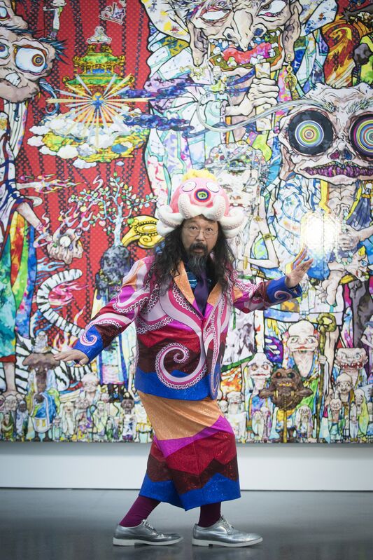 Takashi Murakami Artsy Takashi Murakami Artsy