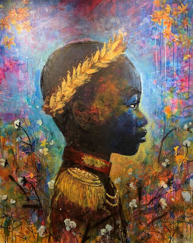 african boy art