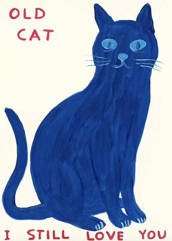 i love you cat drawing