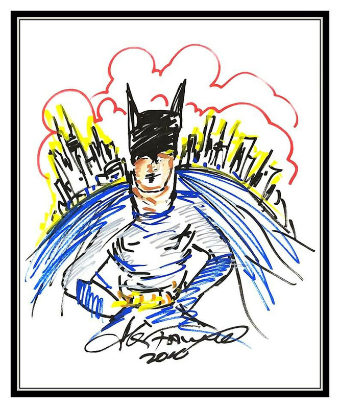 Charles Fazzino | Batman Returns to Gotham City (2010) | Available for Sale  | Artsy