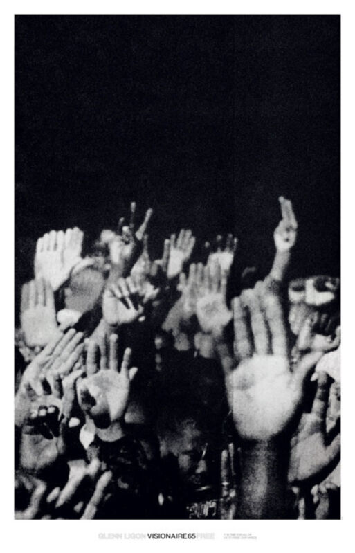 Glenn Ligon It Is Time For All Of Us To Raise Our Hands Poster 16 Available For Sale Artsy