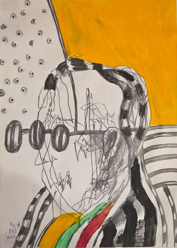 Portrait (2023, canvas) — Oded Feingersh