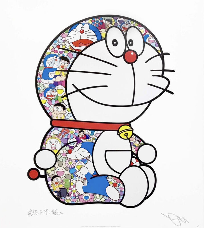 Takashi Murakami, Fujiko Fujio | Doraemon Sitting Up: 