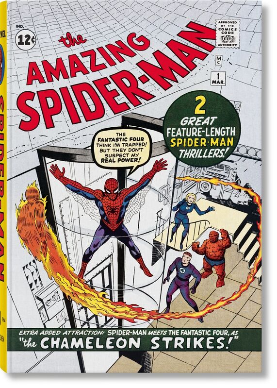 Stan Lee | The Marvel Comics Library. Spider-Man. Vol. 1. 1962–1964. First  Edition book (2021) | Available for Sale | Artsy