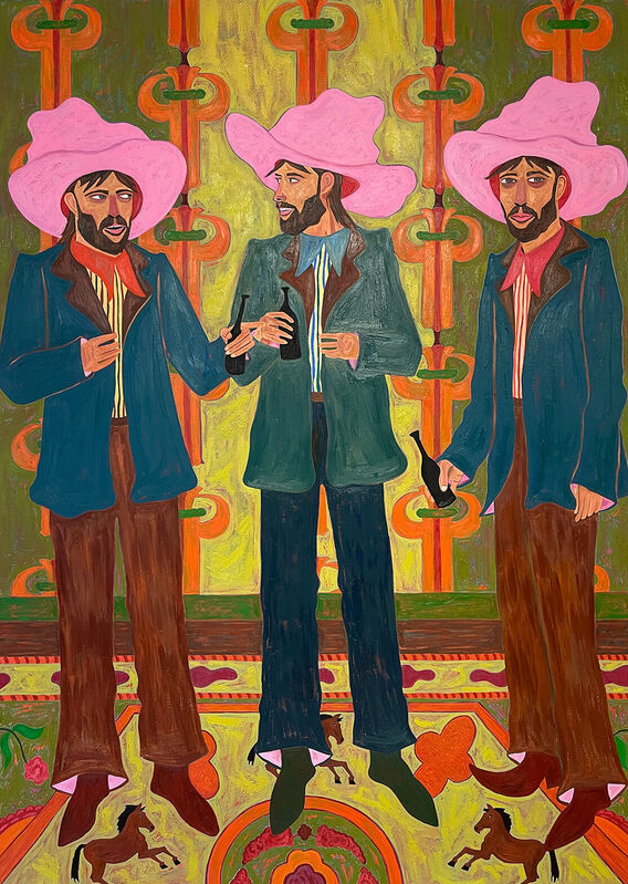 Ben Crase | The Meadowlark (2023) | Artsy