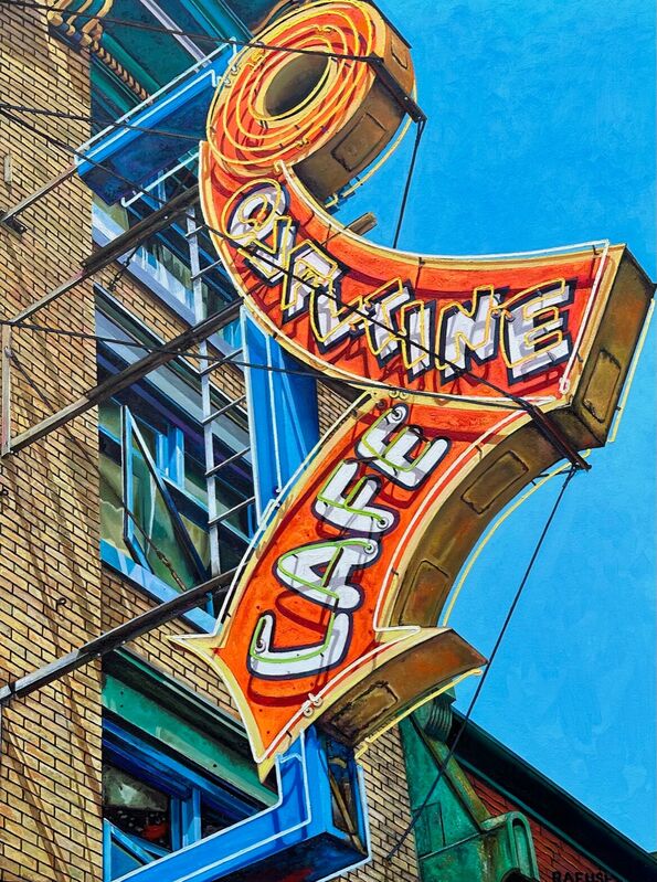 Will Rafuse | Ovaltine Cafe (2023) | Artsy