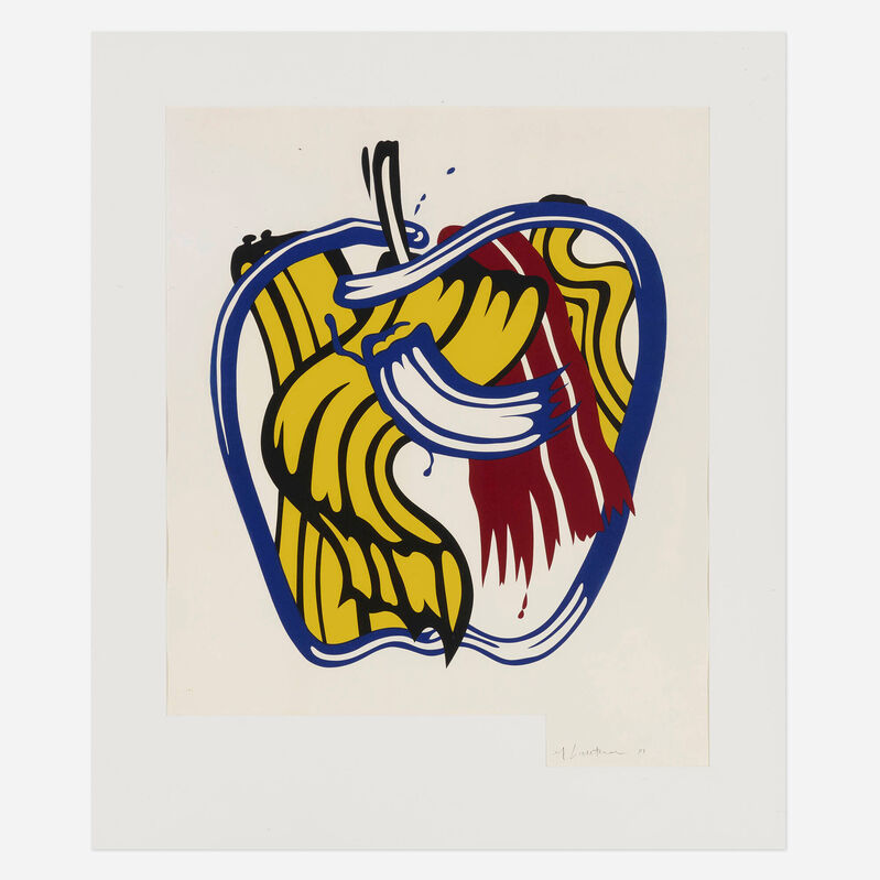 Roy Lichtenstein | Poster for the St. Louis Art Museum (1981) | Artsy
