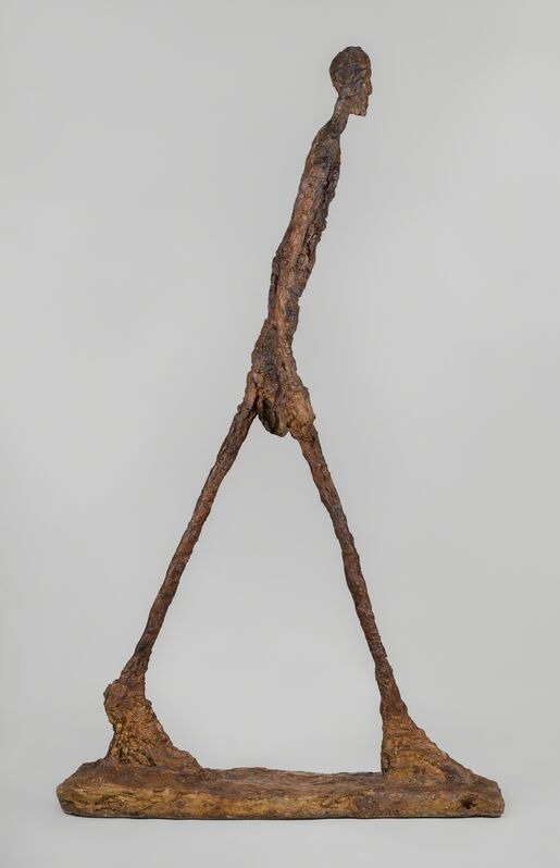 Alberto Homme qui marche II (Walking Man II) (1960) Artsy
