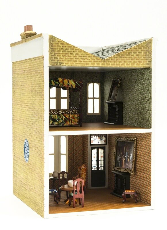 Sold at Auction: American Victorian Doll House