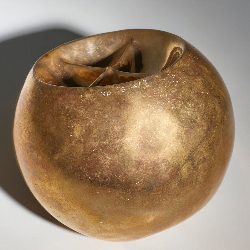 Giò Pomodoro, ‘Untitled’, 1966, Sculpture, Polished bronze, Rago/Wright/LAMA