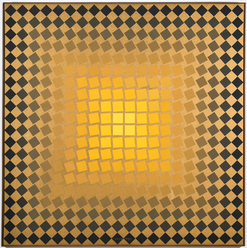 Victor Vasarely, CTA-105.A (1966), Available for Sale