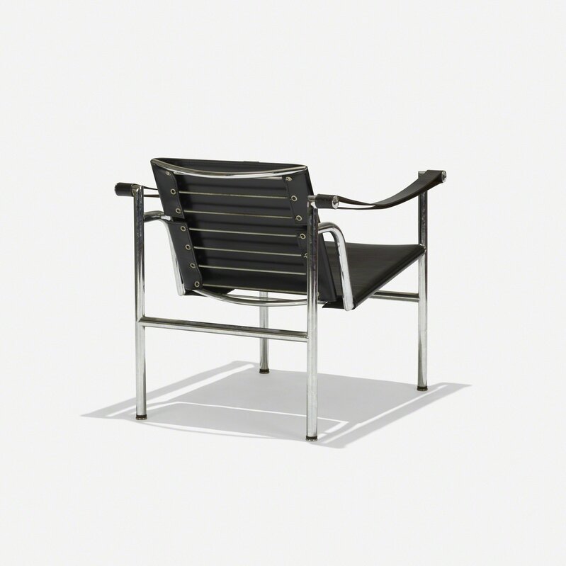 Charlotte Perriand Pierre Jeanerret Le Corbusier Early Chaise Basculante C  1928
