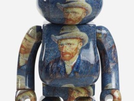 BE@RBRICK, Bearbrick Van Gogh Museum Self Portrait 400% + 100% (2021), Available for Sale