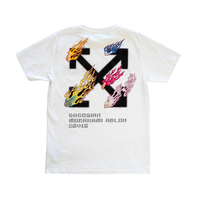 Virgil Abloh, Kaikai Kiki, Takashi Murakami, Takashi Murakami and Virgil  Abloh, AMERICA TOO - T-SHIRT (2018), Available for Sale