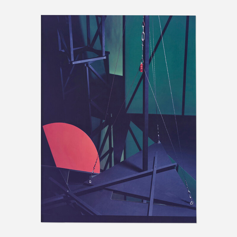 Barbara Kasten | Construct PC-X (1982) | Artsy