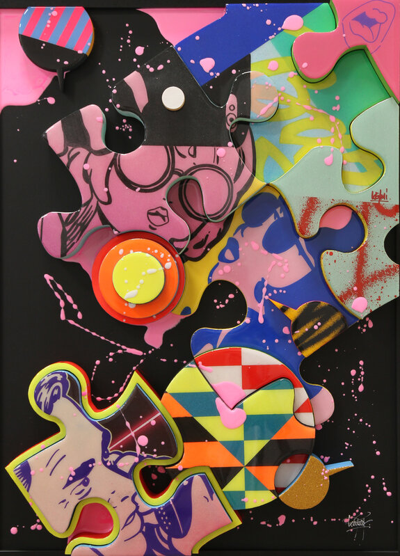 Keymi | L'immanquable piège (2023) | Artsy