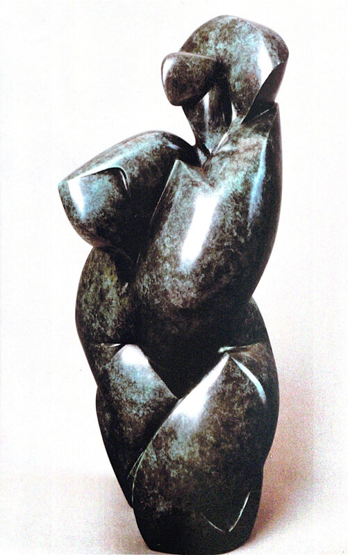 Polles Artist Dominique Polles | Une Passante (1985) | Art & Prints | Artsy
