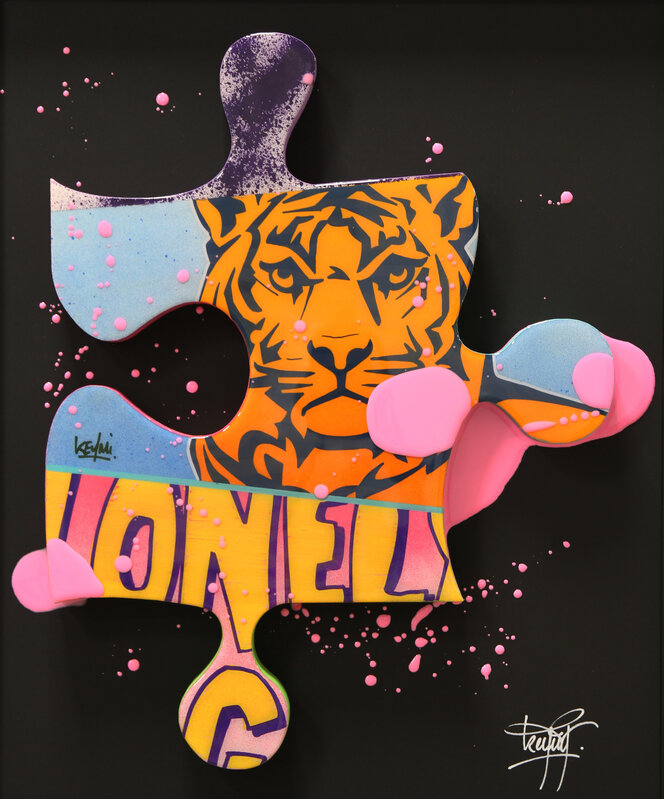 Keymi | il nous fixait imperturbable (2023) | Artsy