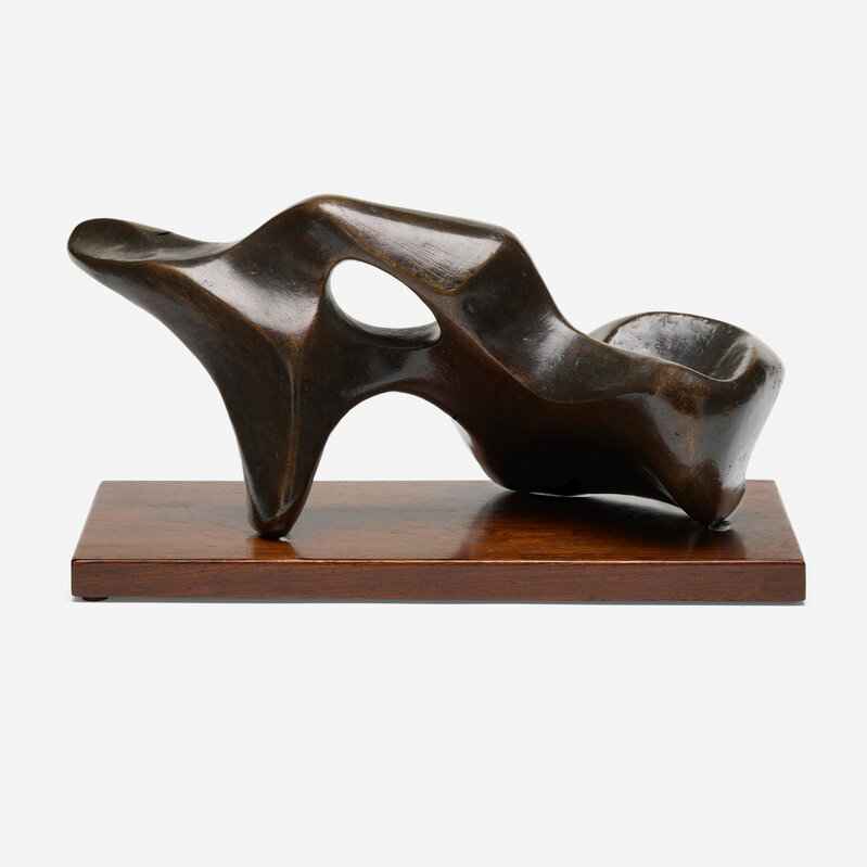 Barbara Hepworth | Reclining Figure (Trenona) (1958) | Artsy