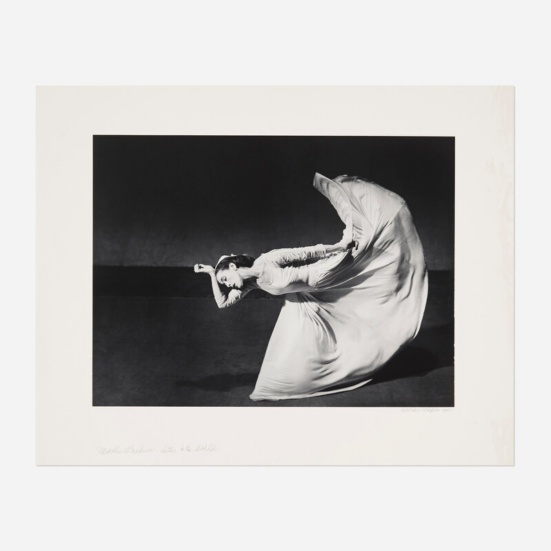 Barbara Morgan | Martha Graham - Letter to the World (Kick) (1940) | Artsy