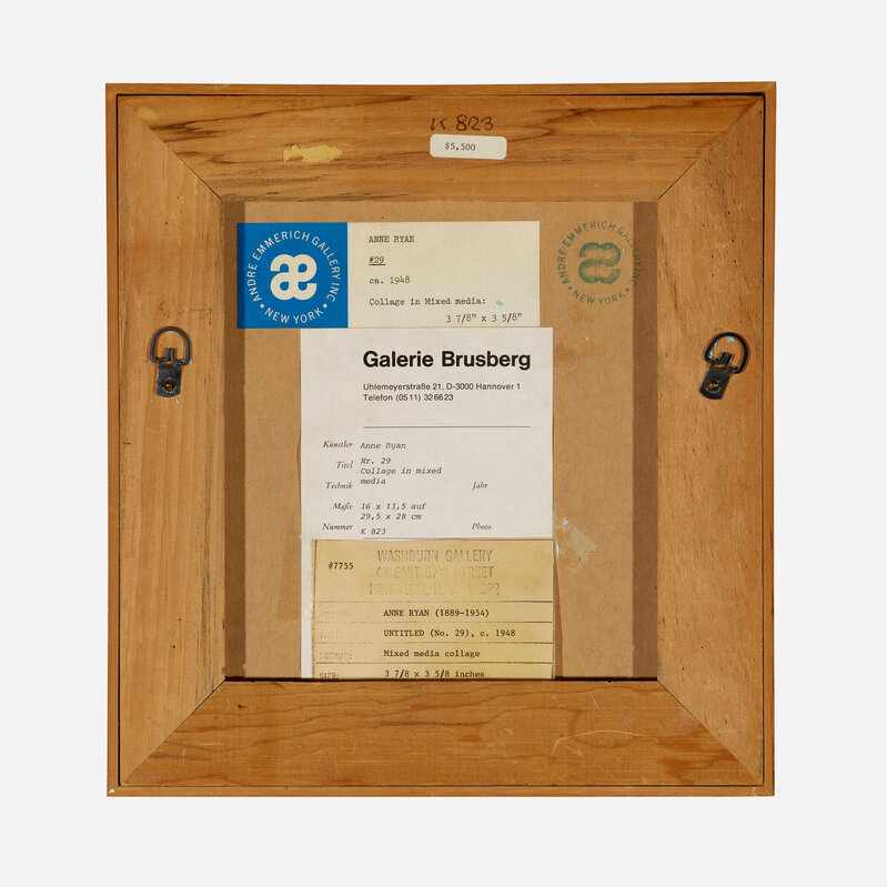 Anne Ryan (1889-1954) | #29 (1948) | Artsy