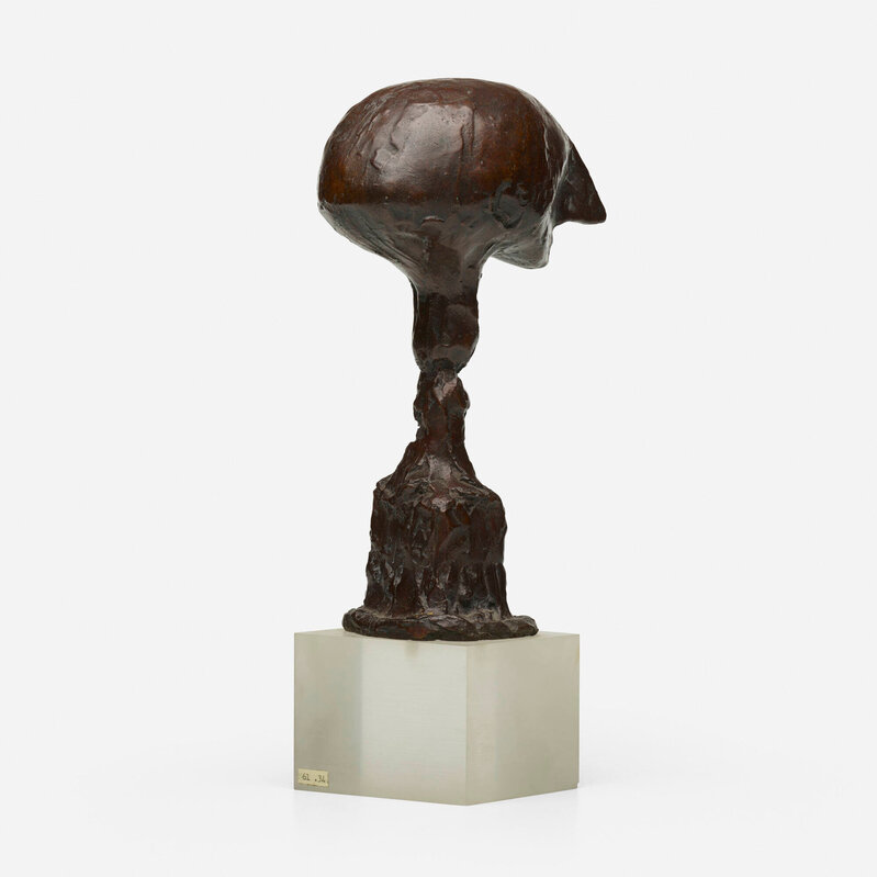 Peter Agostini | Head II (from the Atoner series) (1955) | Artsy