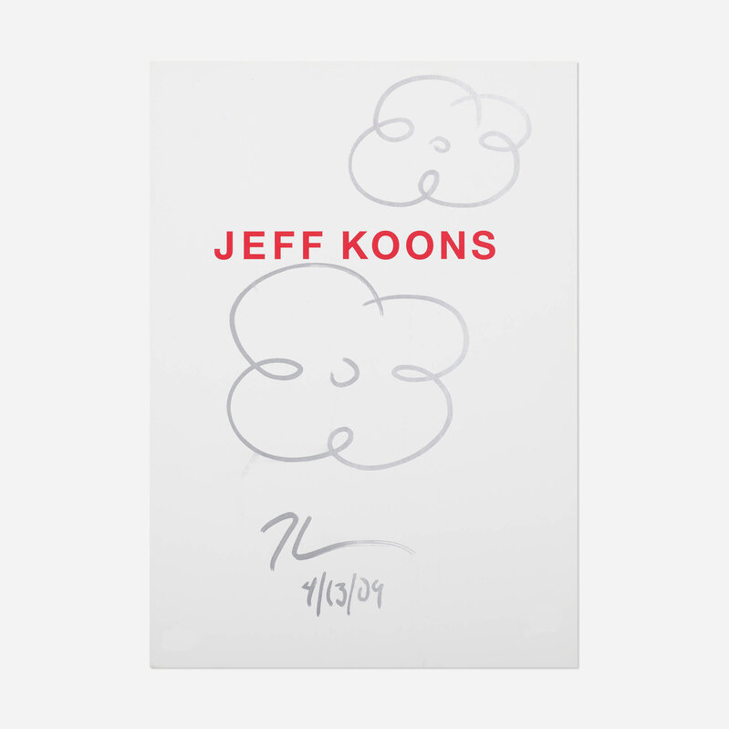 Jeff Koons | Flower drawings (2009) | Artsy
